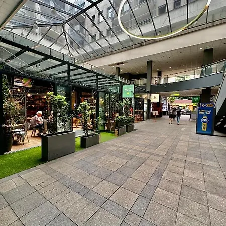 With Balcony アパート ブダペスト