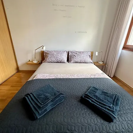 With Balcony アパート ブダペスト