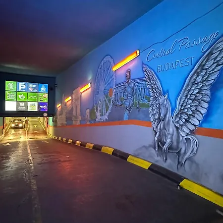 アパート With Balcony ブダペスト