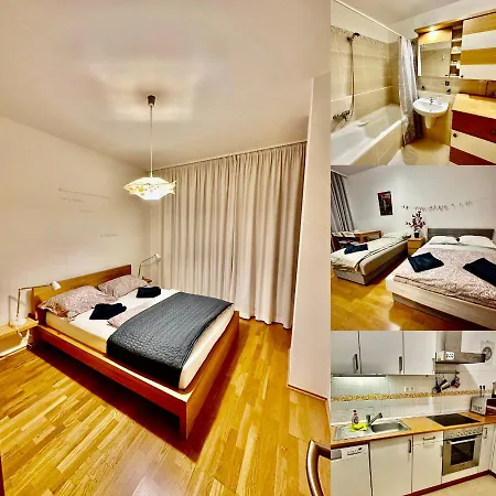 With Balcony Апартаменты Будапешт