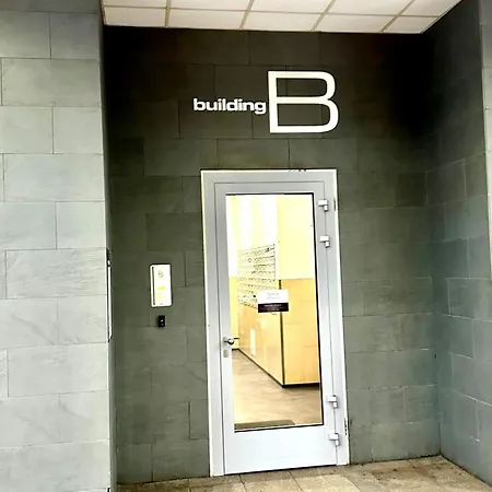 شقة With Balcony *