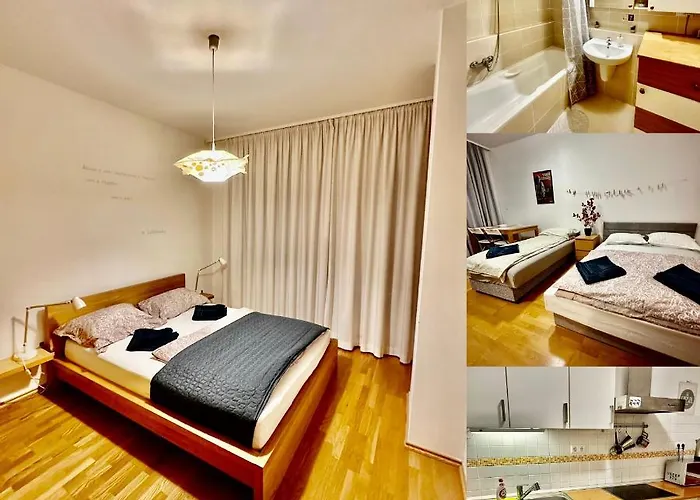 With Balcony דירה בודפשט