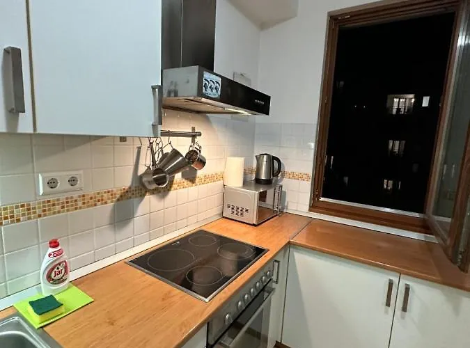 With Balcony דירה בודפשט