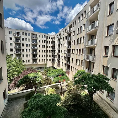 Apartamento With Balcony Budapeste