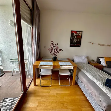 With Balcony Apartamento Budapeste