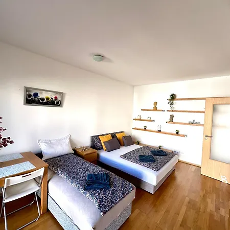 Appartement With Balcony Budapest